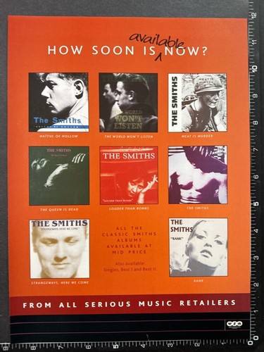 The smiths how - the,