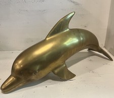Brass Dolphin Extra Large 17