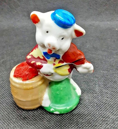 Vintage pig pin - pig, 1950's