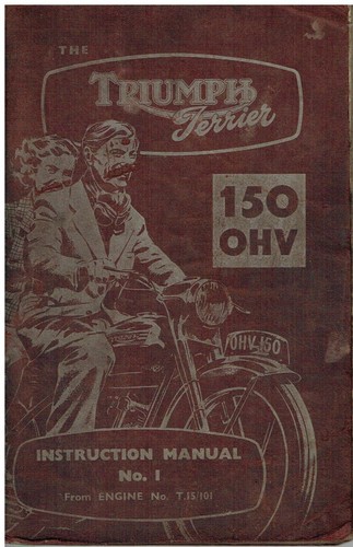 Triumph terrier t15 - terrier,