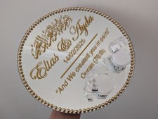 Personalised ring plate for - ring,