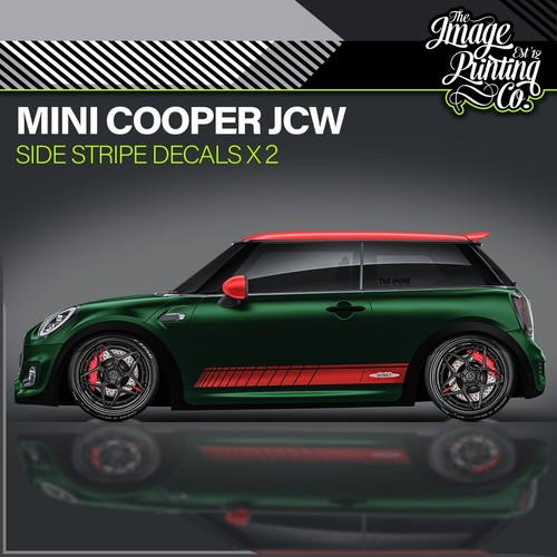 Mini cooper jcw - jcw, side