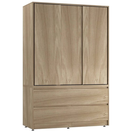 Sliding door drawer - door,