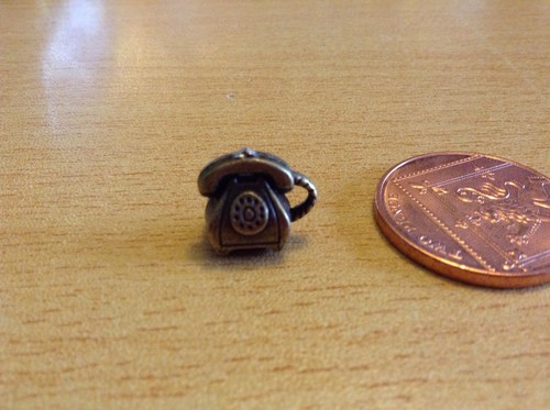 Miniature old fashioned metal