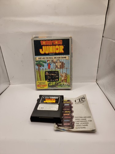 Donkey kong junior coleco - donkey,
