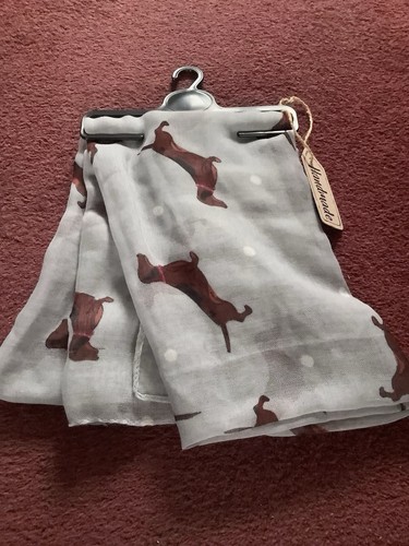 Blue grey sausage dog - grey,