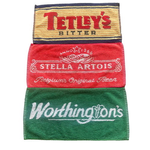 Beer bar towels cotton mats - bar,