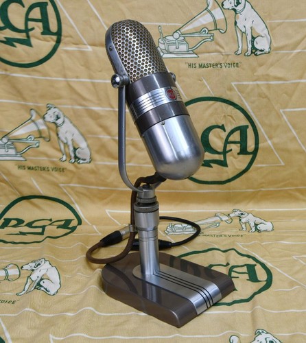 Rca ribbon microphone - ribbon,