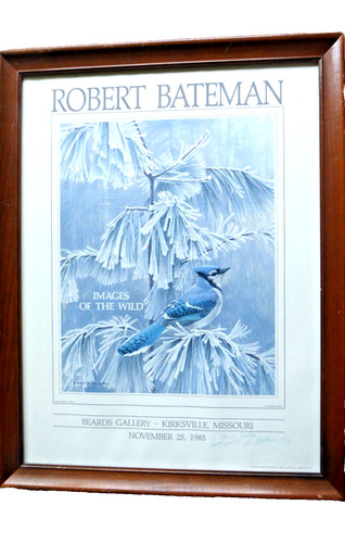 Vtg 1985 robert bateman - vtg,