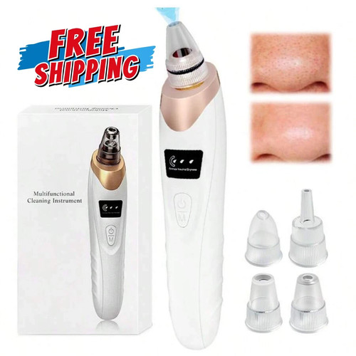 Electric blackhead remover - electric,