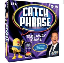 Catch Phrase - TV Board Games Takeaway Game Hour Of Family Friends Fun Game Team