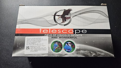 Telescope hand held - , with
