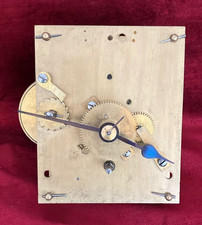 Nice Antique Fusee Bracket Clock Movement