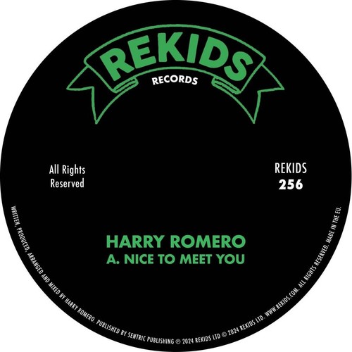 Harry romero nice to meet - -,