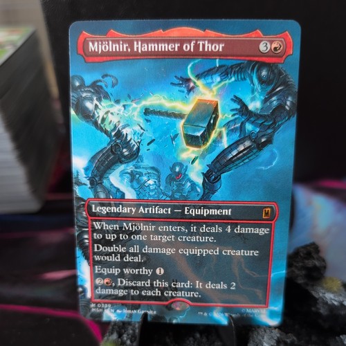 Mjolnir hammer thor mtg - hammer,
