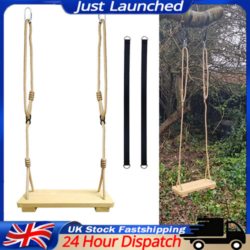 Solid pine wood swing - solid, board
