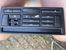 Saab 9-3 ACC heater control unit for parts only. 