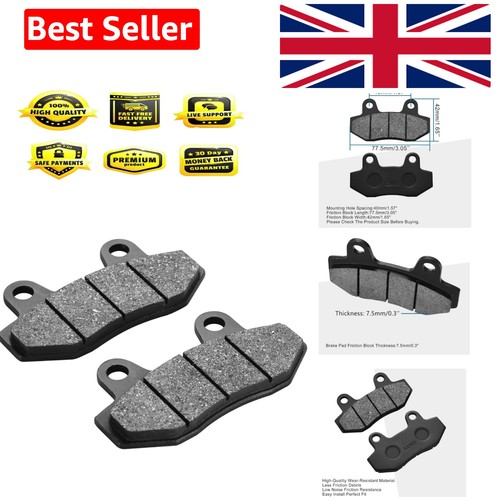 Replacement brake pads for - replacement,