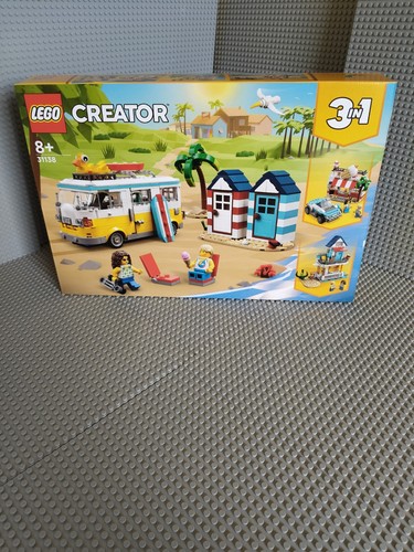 Lego creator beach camper - lego, creator: