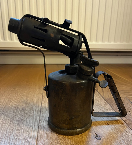 Vintage burmos brass paraffin - burmos,