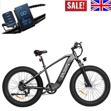 26" Electric Bicycle 48V 500W