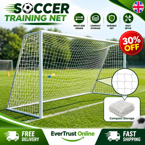 Replacement football goal - football, net