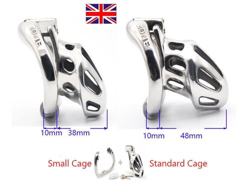 Chastity cage bird metal - bird, ring