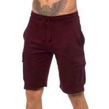 Enzo Fleece Shorts Mens Cargo