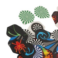 N- Dart Flights 60PCS Standard