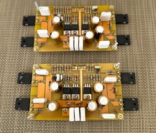 Class A MOSFET Amplifier board, Single Ended, PAIR