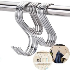 10X PCS Stainless Steel S