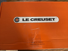 Le Creuset Rectangular Enamelled Cast Iron Grill 32 x 21.8cm Volcanic