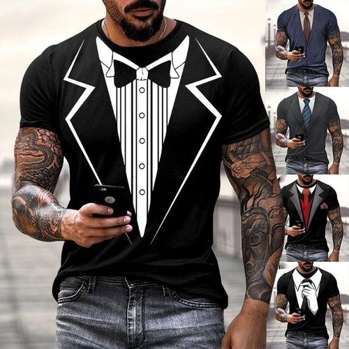 Men printed funny t shirt - t,