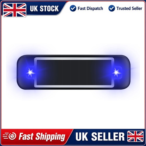 Led solar warning light - warning,