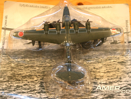Amercom 144 kawanishi h8k2 - 1/144,