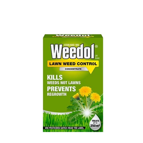 Weedol lawn weedkiller - lawn,