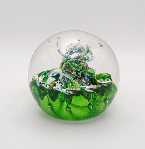 Caithness paperweight myriad - caithness,