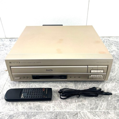 Pioneer cld laserdisc - laserdisc, ld