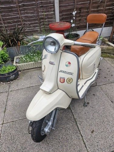 Lambretta 1967 special - 1967,