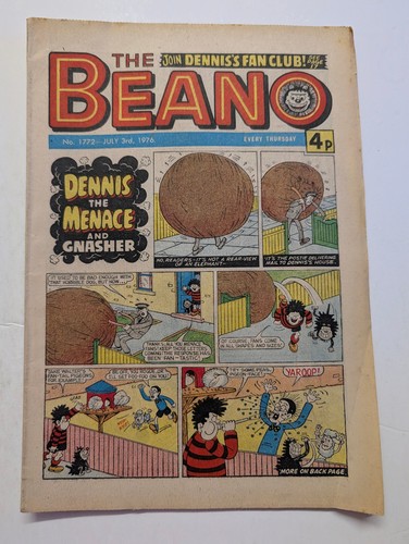 Beano comic 1772 july 3rd - july,