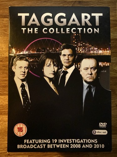 Taggart the collection - collection, set