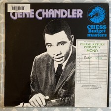 GENE CHANDLER - Duke Of Soul - CHESS - 1st PRESS VINYL LP - ONLY PLAYED ONCE!
