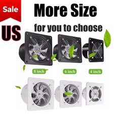 4"/6"/8"/10"12" Exhaust Fan