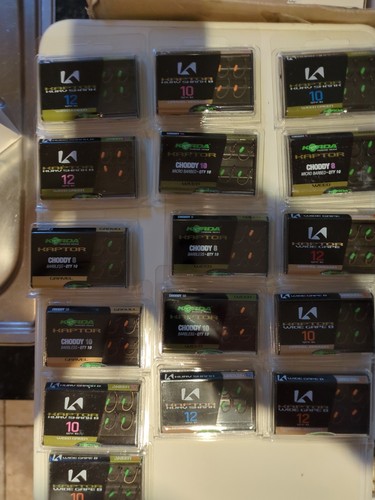 Carp fishing tackle korda - tackle.,