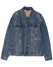 Zara Mens Denim Jacket UK 40