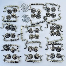 Vintage brass drawer - vintage,