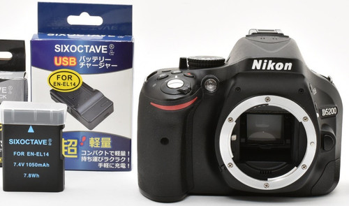 Nikon d5200 1mp digital - nikon,