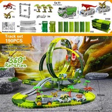 Magic Climbing Track Train Set