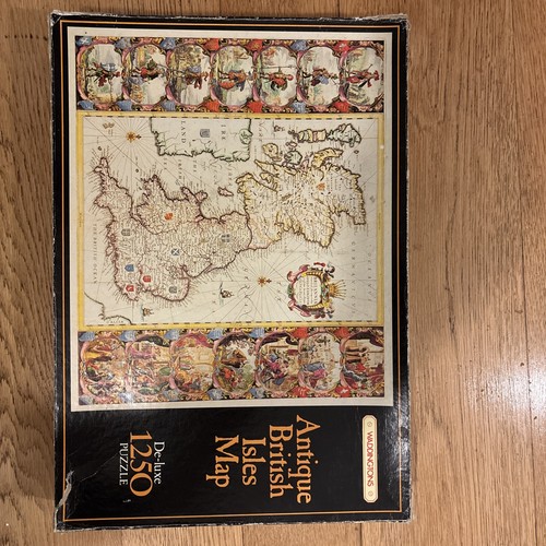 Deluxe jigsaw puzzle 1250 - jigsaw,