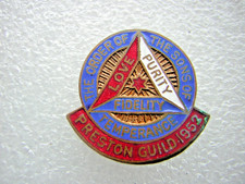 Old Badge - Preston Guild 1952